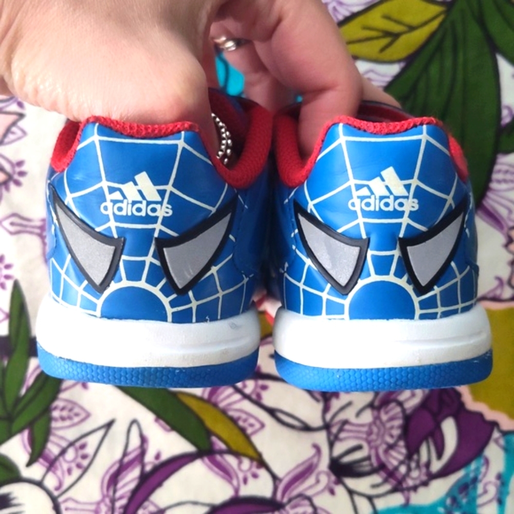 Adidas Disney Spiderman Toddler Shoes - Picture 6 of 13